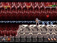 une photo d'Ã©cran de Mega Turrican sur Sega Megadrive